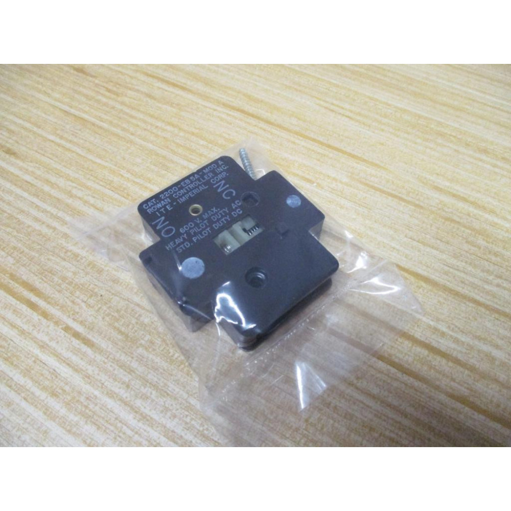 ITE 2200-EB5A-MOD A Auxiliary Contact 2200EB5AMODA - New No Box ITE 2200-EB5A-MOD A Auxiliary Contact 2200EB5AMODA - New No Box