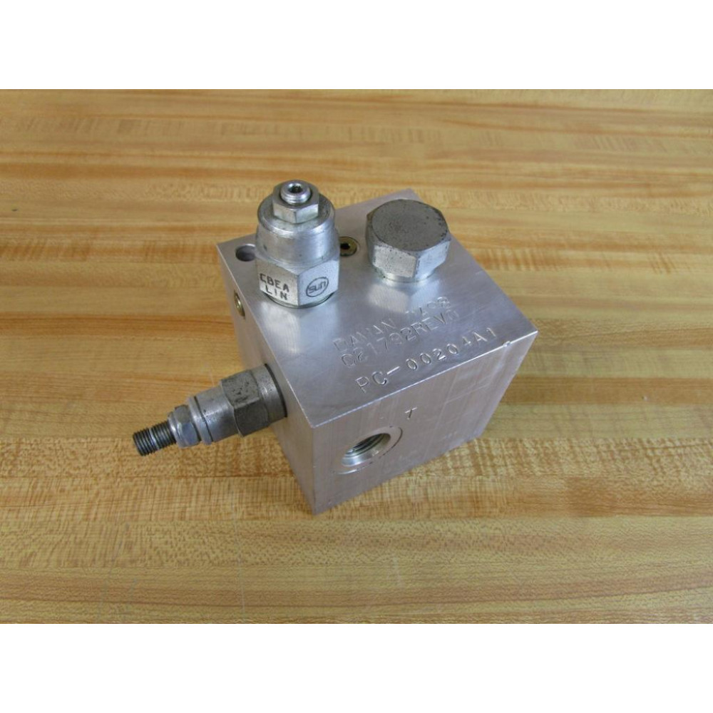 Daman C21792REVO Manifold Block PC-00204A1 - New No Box