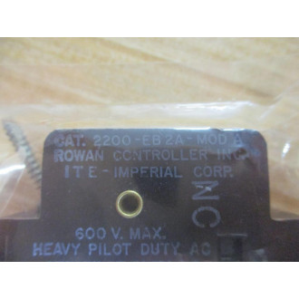 ITE 2200-EB2A-MOD A Auxiliary Contact 2200EB2AMODA - New No Box