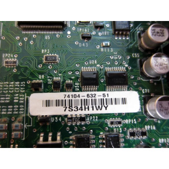 Allen Bradley 74104-632-51 Control Board 7410463251 - Used