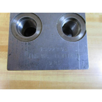 PHD 1-2223-02 Manifold 1222302 - Used PHD 1-2223-02 Manifold 1222302 - Used