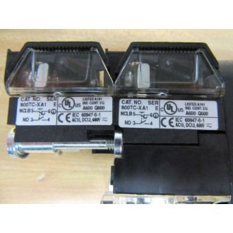 Allen Bradley 800TC-FXJQH24RA1 Push Pull Switch