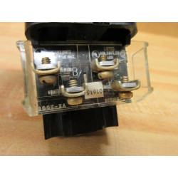 Allen Bradley 800T-NX697 Push Button 800T-NX697R Amber - New No Box