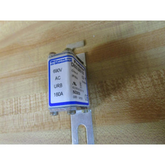 Ferraz  Shawmut DN000UB69V160 Protistor 160A Fuse N330039 - Used