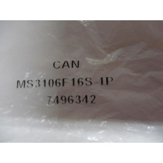 ITT Cannon MS3106F16S-1P Circular Connector MS3106F16S1P