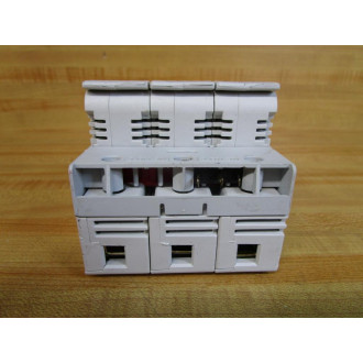 FerrazShawmut US143M 50A Fuse Holder L227917 WSurge Suppressor - Used