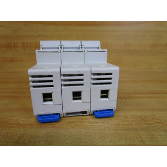 FerrazShawmut US143M 50A Fuse Holder L227917 WSurge Suppressor - Used