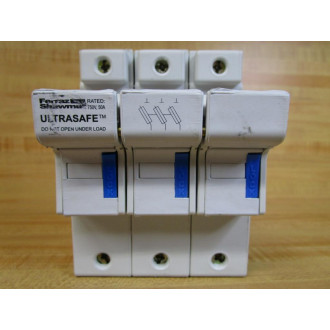 FerrazShawmut US143M 50A Fuse Holder L227917 - Used