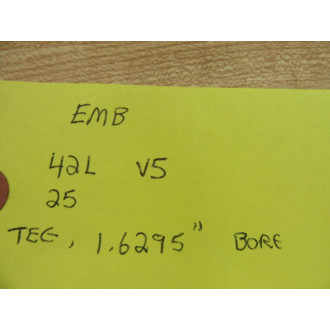 EMB 42L V5 Tube Fitting 42LV5
