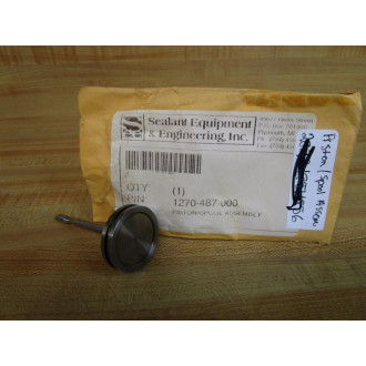 Sealant Equipment 1270-487-000 Piston Spool Assembly 1270487000