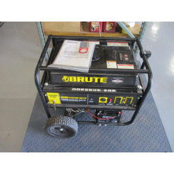 Brute 030687 6500 Watt Portable Generator 030687-00 - Used
