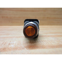 Allen Bradley 800T-NX697 Push Button 800T-NX697R Amber - New No Box