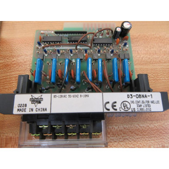 Automation Direct D3-08NA-1 Input Module 110VAC D308NA1 D3-O8NA-1