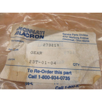 Cincinnati Milacron 273219 Gear