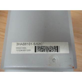 ABB 3HAB8101-502C Servo Drive Unit DSQX346A - Used