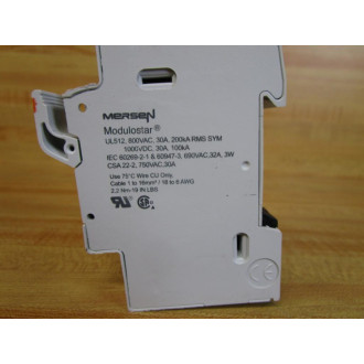 Ferraz  Shawmut US 101 Fuse Holder US101 - Used