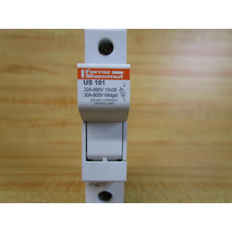 Ferraz  Shawmut US 101 Fuse Holder US101 - Used