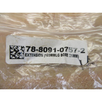 3M 78-8091-0757-2 Extension 78809107572 - New No Box