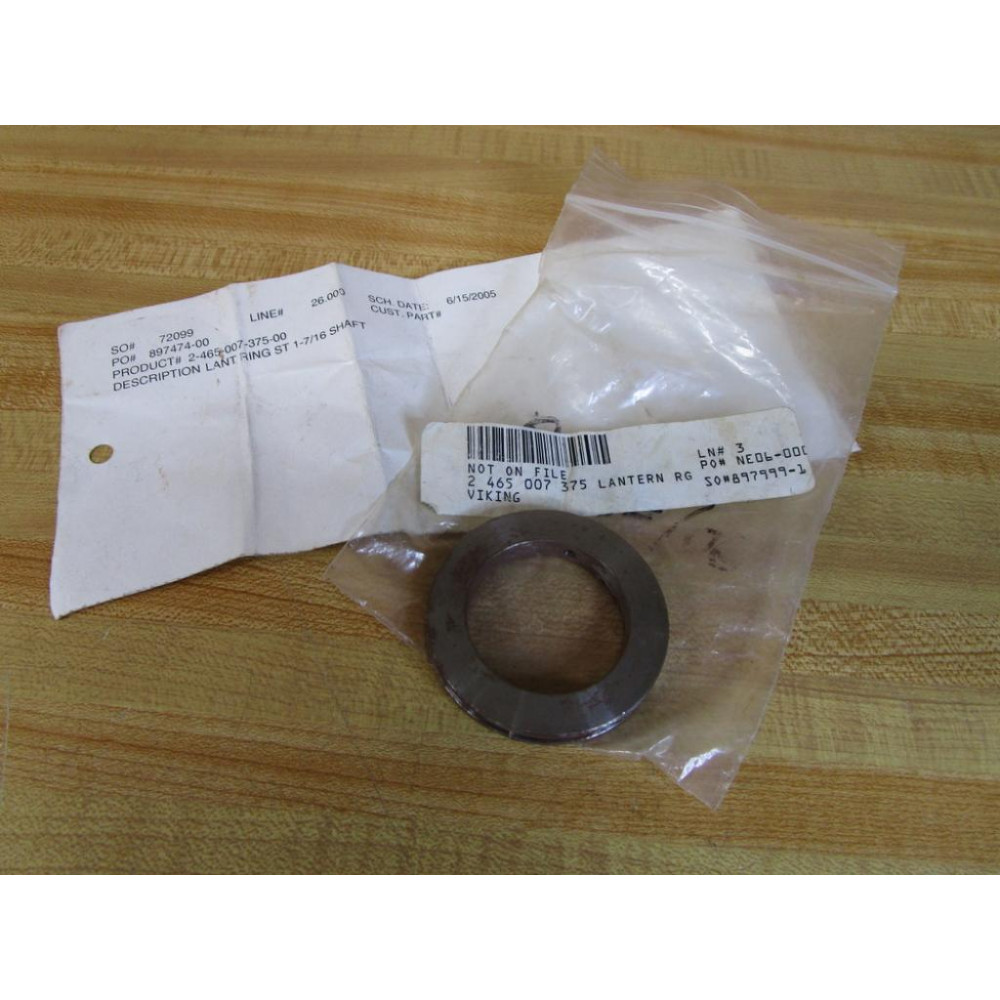 Viking 2-465-007-375-00 Lantern Ring 246500737500