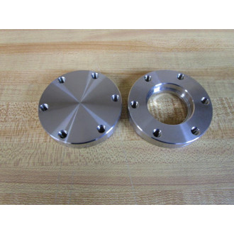 MDC Vacuum Products 130014 Del-Seal CF Flange 304ss - New No Box