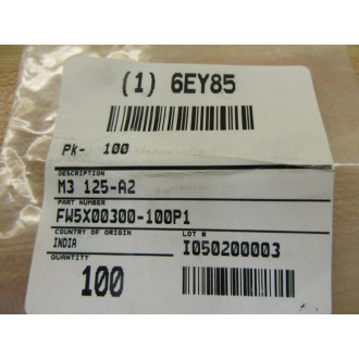 Shur-Flo FW5X00300-100P1 Washer FW5X00300100P1 (Pack of 100)