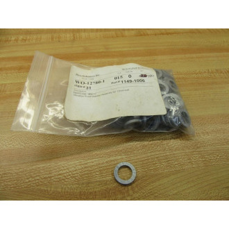 Nord-Lock NL12 Steel Wedge Locking Washer 1262 (Pack of 100)