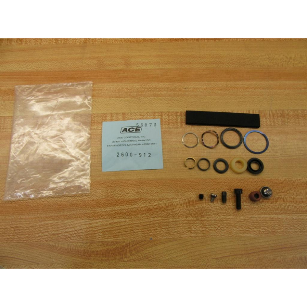 Ace Controls, 2600-912 Seal Kit 2600912 Ace Controls, 2600-912 Seal Kit 2600912