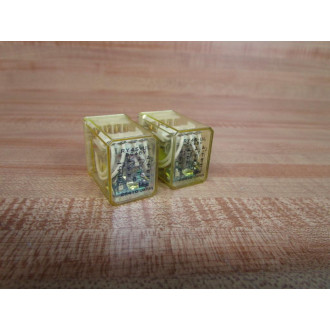 IDEC RY4S-UL-DC48V Relay RY4S-UL-48VDC 5A (Pack of 2) - New No Box
