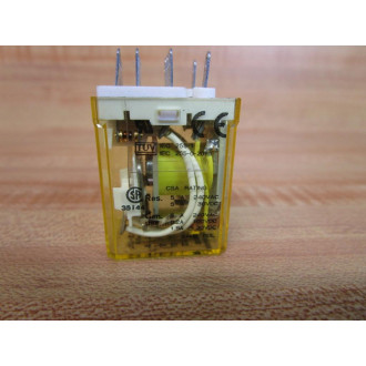 IDEC RY4S-UL-DC48V Relay RY4S-UL-48VDC 5A (Pack of 2) - New No Box