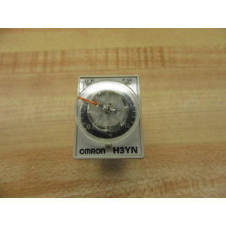 Omron H3YN-4 100-120VAC Timer H3YN4 1S10S Or 1Min10Min - Used