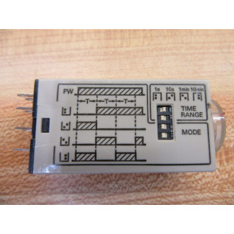 Omron H3YN-4 100-120VAC Timer H3YN4 1S10S Or 1Min10Min - Used