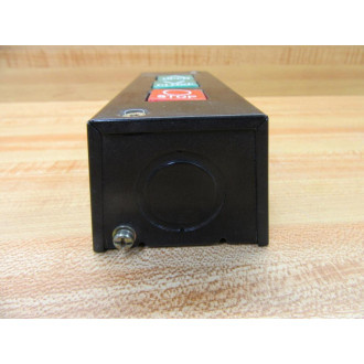 Gleason Avery PBU-3 Pushbutton Station PBU3 Black - New No Box