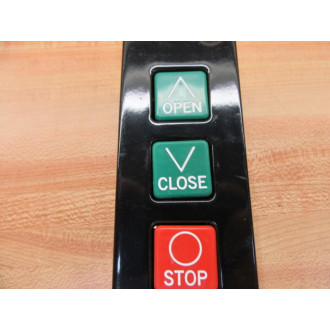 Gleason Avery PBU-3 Pushbutton Station PBU3 Black - New No Box
