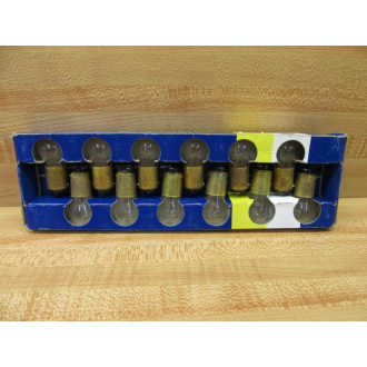 General Electric 6SGDC Indicator Lamps GE (Pack of 12)