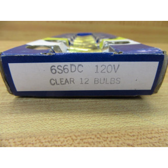 General Electric 6SGDC Indicator Lamps GE (Pack of 12)
