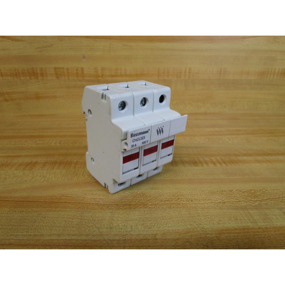 Bussmann CHCC3DI 30A Fuse Holder CHCC3D1 - Used