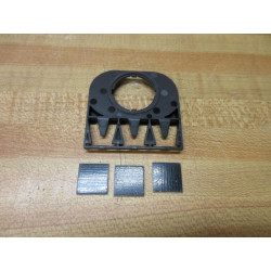 Allen Bradley 800F-40BE100 Legend Plate 800F40BE100 (Pack of 7)