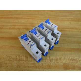 Altech 1BU1R 1A Miniature Circuit Breaker 1BU01R (Pack of 4) - Used