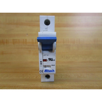 Altech 1BU1R 1A Miniature Circuit Breaker 1BU01R (Pack of 4) - Used