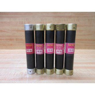 Buss FRS-50 Bussmann Fuse FRS50 (Pack of 5) - New No Box