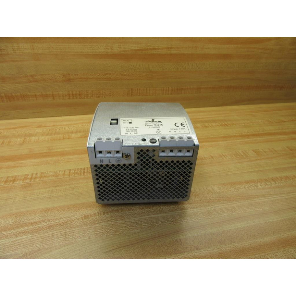 Emerson ETC00539 Power Supply - Used Emerson ETC00539 Power Supply - Used