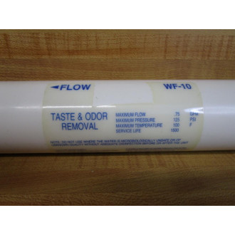 John M. Frey WF-10 Taste & Odor Removal Filter WF10