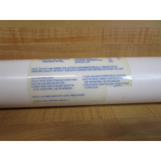 John M. Frey WF-10 Taste & Odor Removal Filter WF10