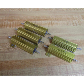Dale Vishay RH50 Resistor 50W 25K OHM (Pack of 5) - Used