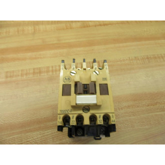 Allen Bradley 700DC-F220NB714 Control Relay 700DCF220NB714 Series A - Used