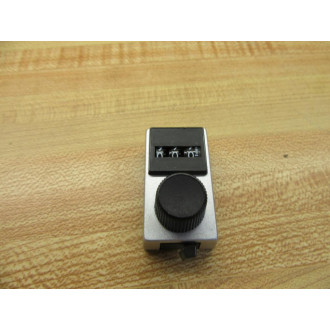 MicroSwitch DR300 Honeywell Counting Dial - Used