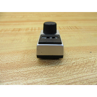MicroSwitch DR300 Honeywell Counting Dial - Used