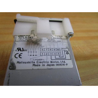 Matsushita ATL5187 Timer LT4H-AC240VS - Used