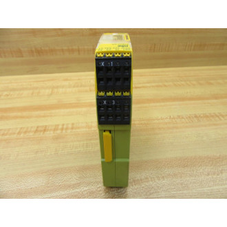 Pilz PNOZ s4 C 24VDC 3no 1no Safety Relay 751104 - Used