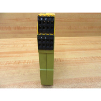 Pilz PNOZ s4 C 24VDC 3no 1no Safety Relay 751104 - Used